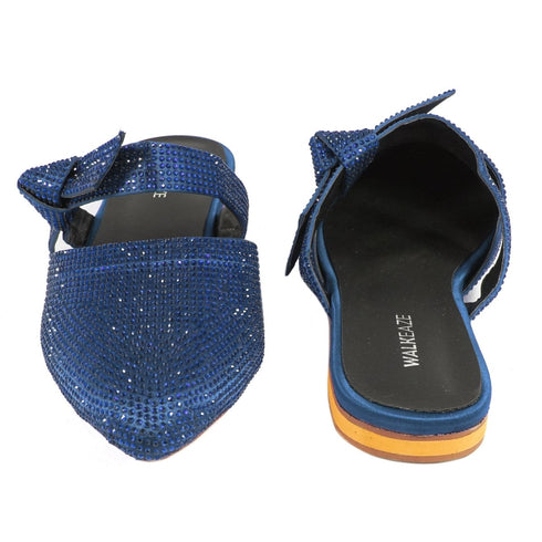 Women Formal Mules - 40185S - Mules - Walkeaze